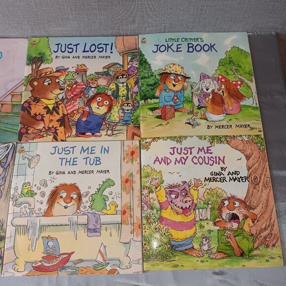 Little Critter Golden Books Lot 6 Mercer Mayer Children Kids Picture 80s 90s - Picture 3 of 5